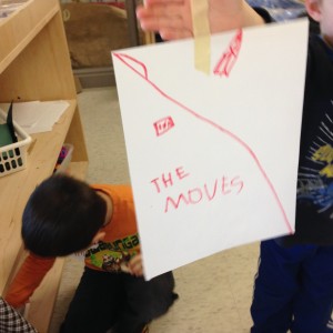 Early this week we made our own movie theatre