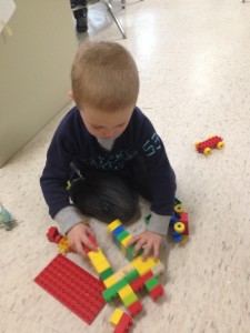 exploring the balance of structures.... trying to figure out why this one keeps falling over 