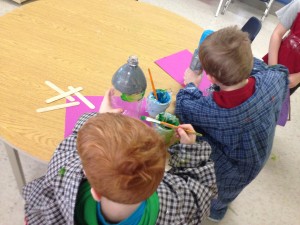 painting our own rockets