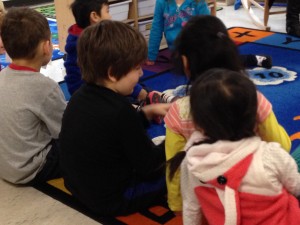 passing around a toothpaste tube- what did it smell like?