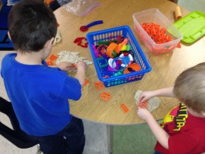 making `alphabet pies`