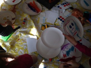 making monster masks like `Jillian Jiggs`