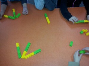 building our math trains