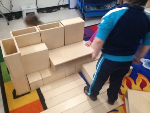 building our house- can you see our porch?